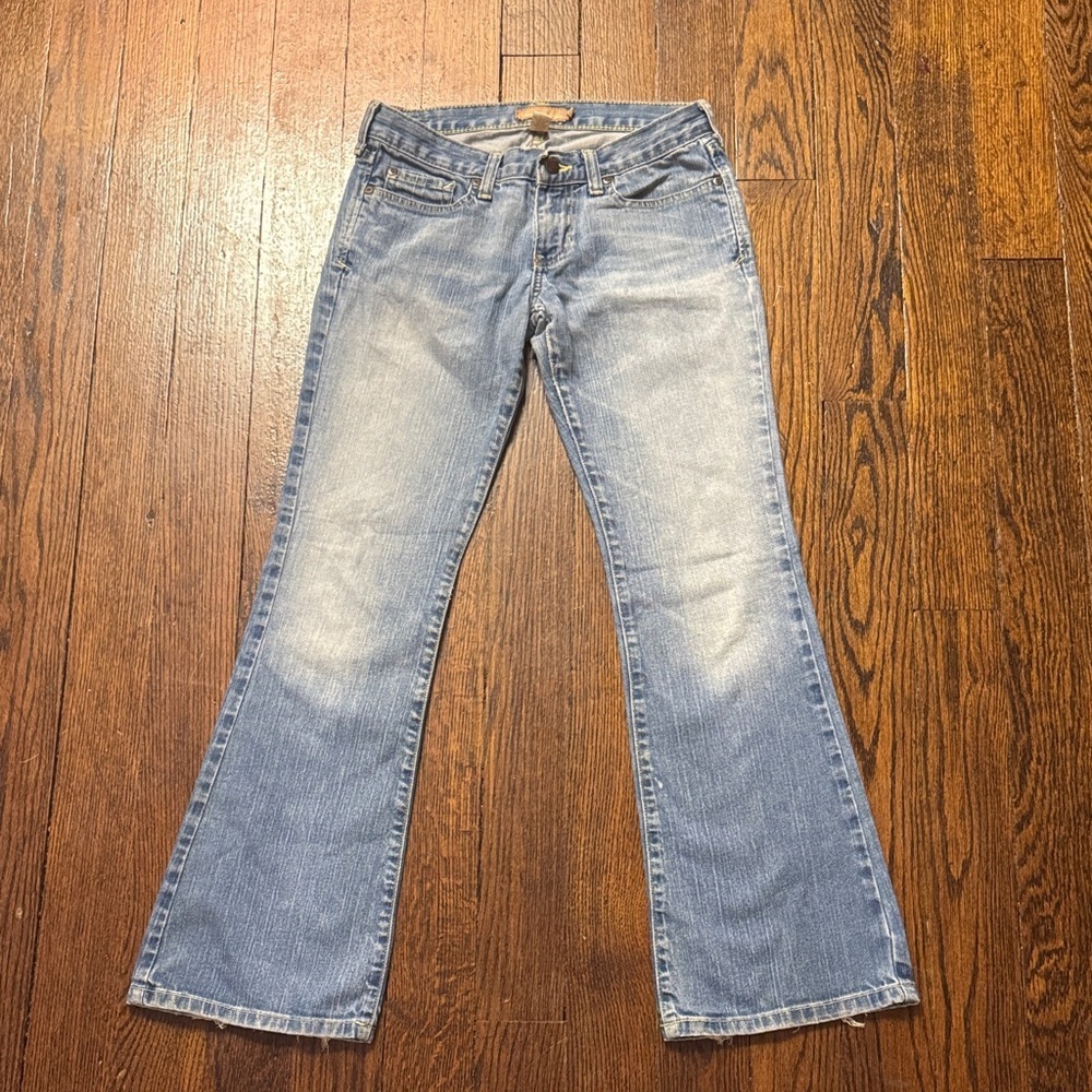 Vintage Abercrombie & Fitch Light Blue Flare Jeans size 2S